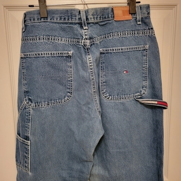 Vintage Tommy Hilfiger Carpenter Jeans Size 12 - Picture 13 of 14